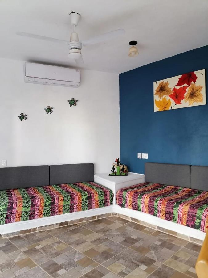 Casas Villas las Palmera 10 personas La Manzanilla  Exterior foto