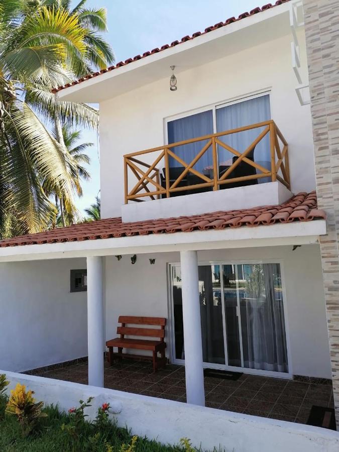 Casas Villas las Palmera 10 personas La Manzanilla  Exterior foto